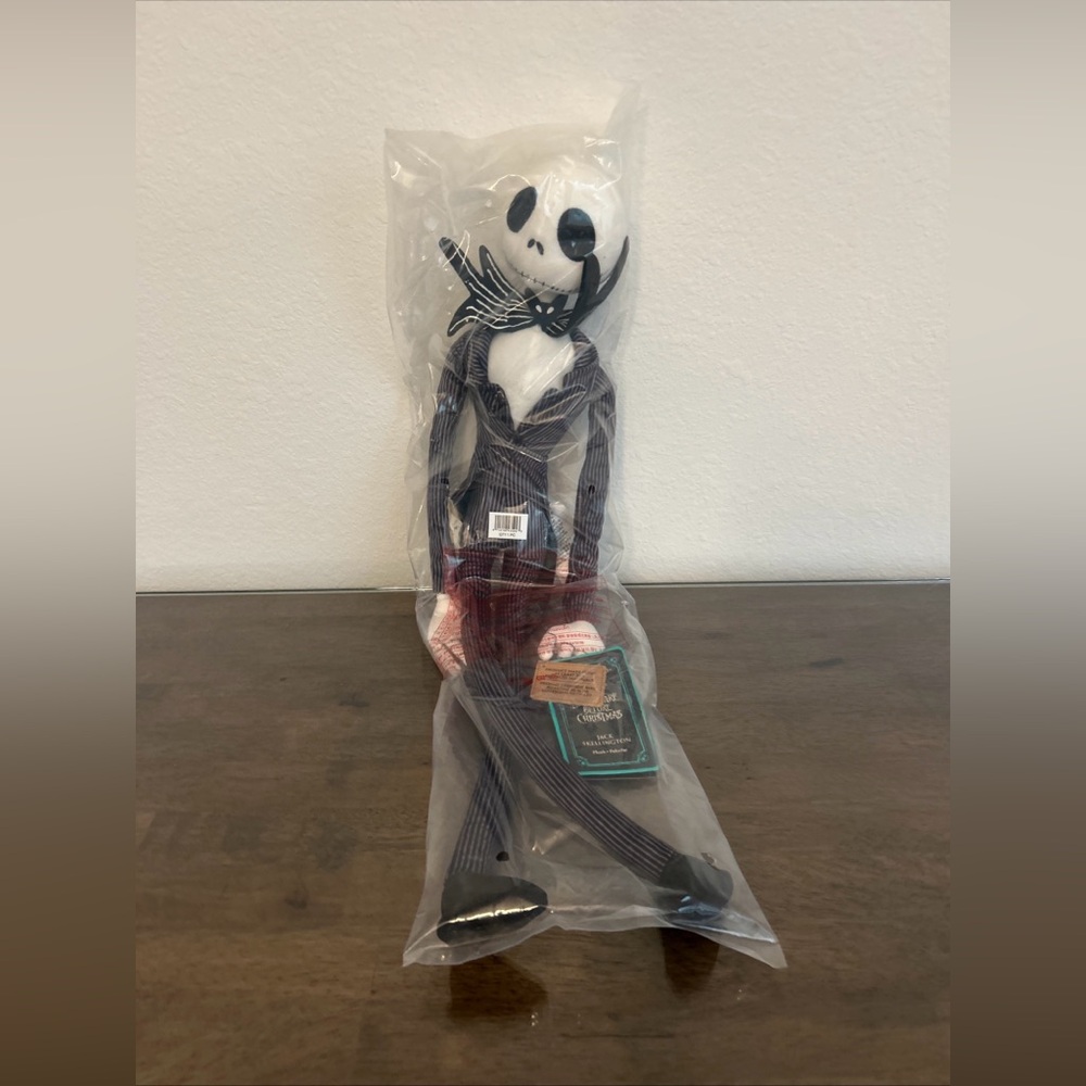 NWT Disney Store The Nightmare Before Christmas Jack Skellington Plush 26”